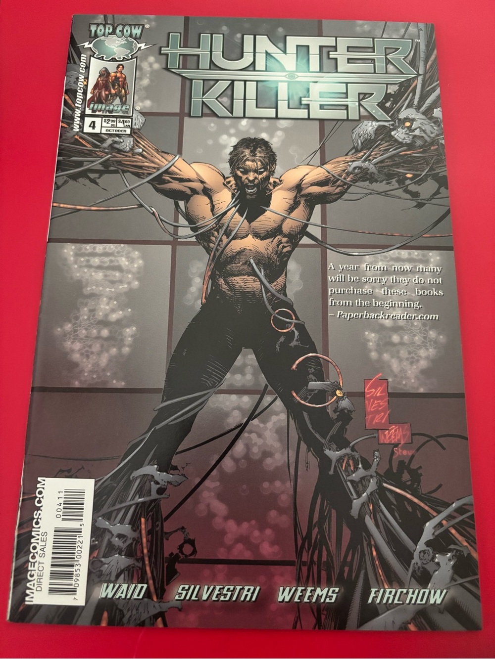 Hunter Killer #4 Image Comics (2005)